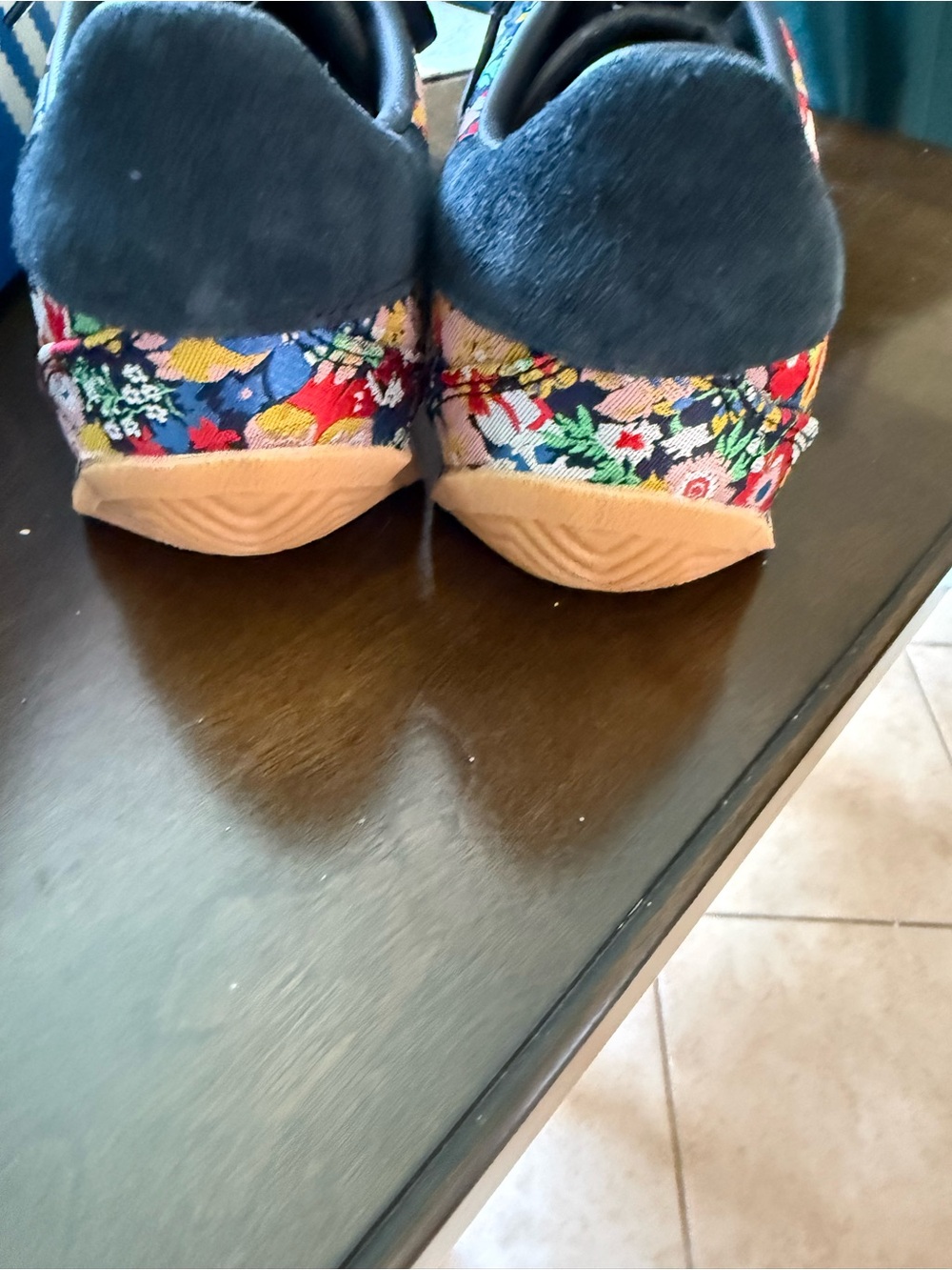 adidas Liberty of London Floral-Print Casual Sneakers - Picture 3 of 4